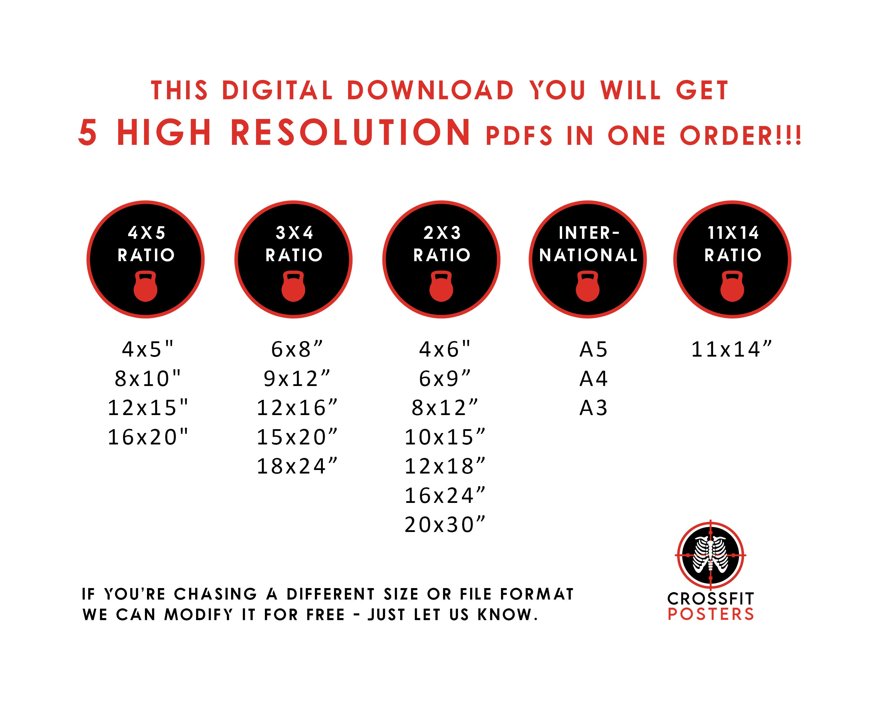 CrossFit CHIPPER Definition Digital Download DIY Printable Etsy España