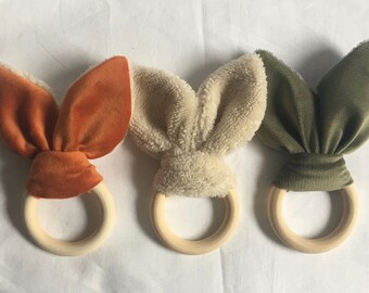 Hochet De Bebe Bois Etsy