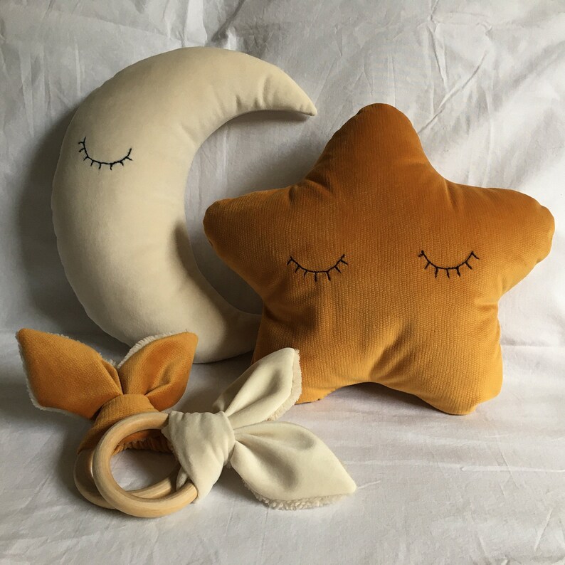 Doudou Peluche Moon 30cm