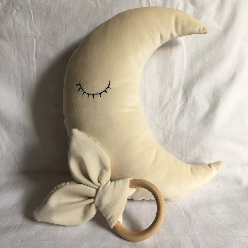 Doudou Peluche Moon 30cm