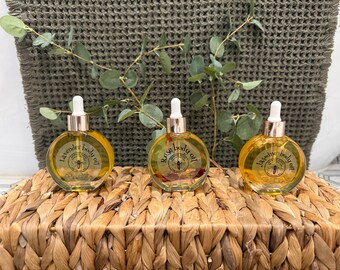 Nourishing Body Oil: Essential Oils & Vitamin E