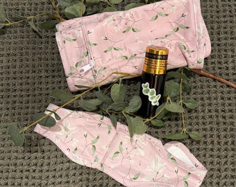 Castor oil liver detox blend kit