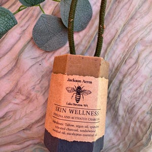 wellness soap on a rope