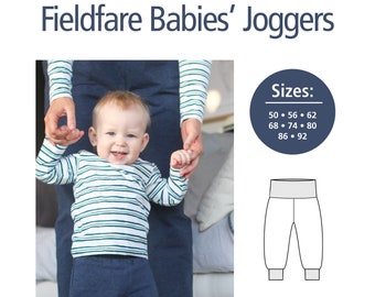 Fieldfare ベビー用ジョガー - 英語 + Svenska