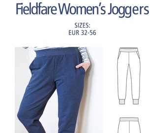 Fieldfare Women's Joggers - English + Svenska