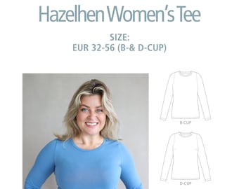 Hazelhen Women's Tee - English + Svenska