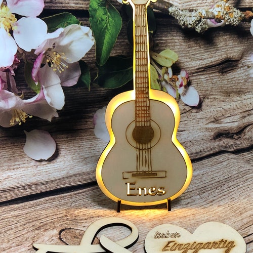 Engraved Gift Electric Guitar 3 Custom Personalized Etsy