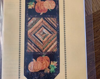 Table Top Harvest Table Runner Pattern