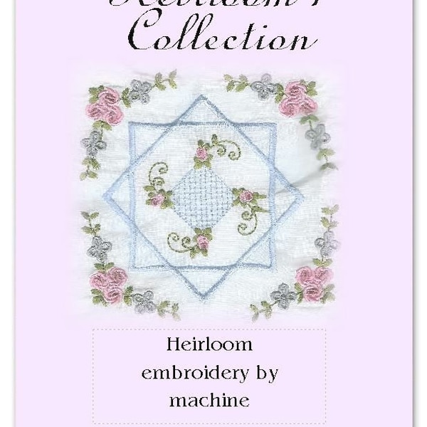 Heirloom Embroidery Designs Etsy