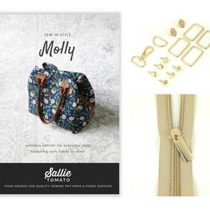 Sallie Tomato Pattern Kit 6 Molly Satchel