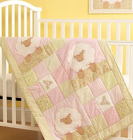 Crib bedding patterns mccalls hotsell