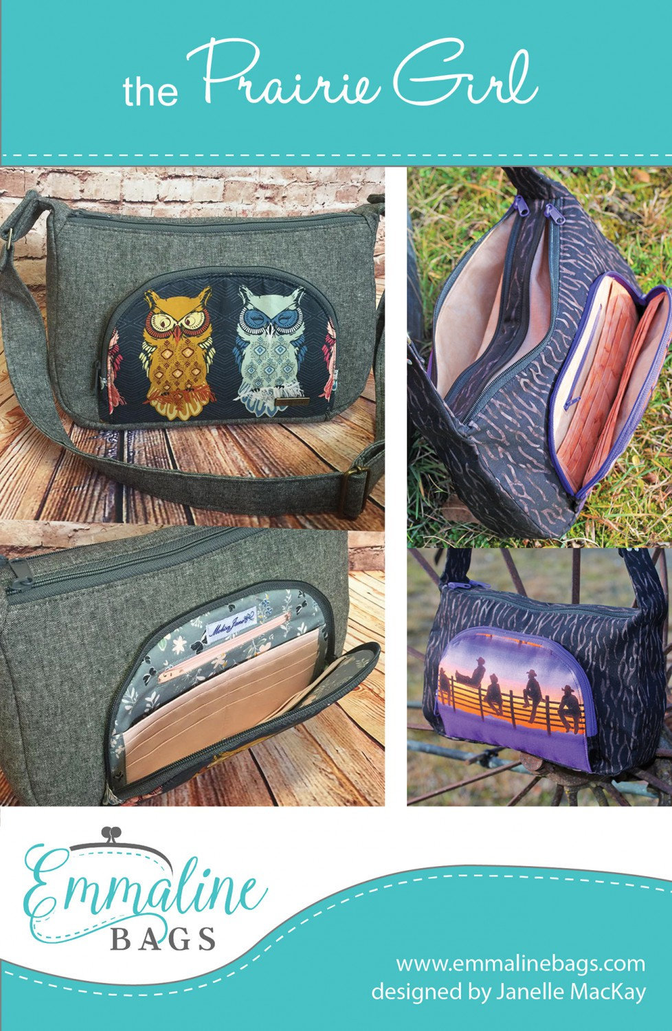 Emmaline bags free patterns sale
