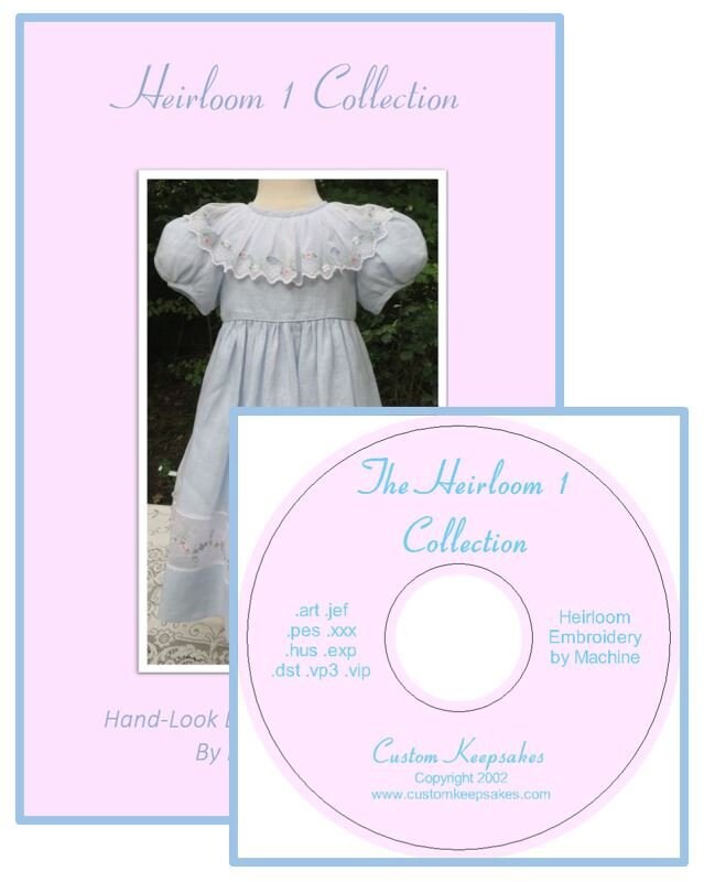 The Heirloom 1 Collection Hard Copy From Custom Keepsakes Machine