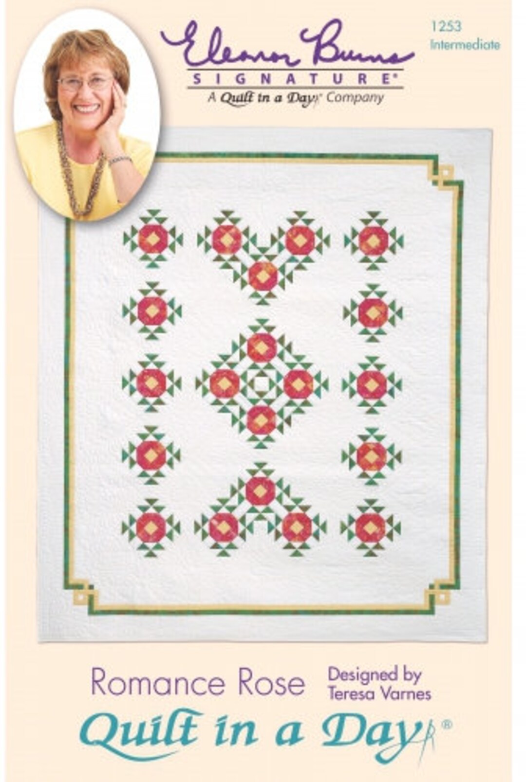  Twisted Star: Eleanor Burns Signature Quilt Pattern by Quilt in  a Day : Arts, Crafts & Sewing