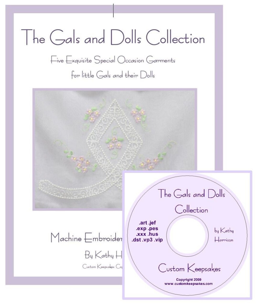 The Gals and Dolls Collection Hard Copy From Custom Keepsakes Machine