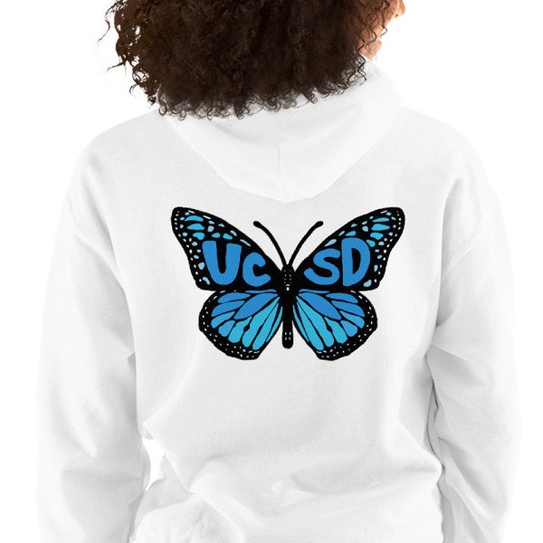 UCSD Butterfly Sweatshirt