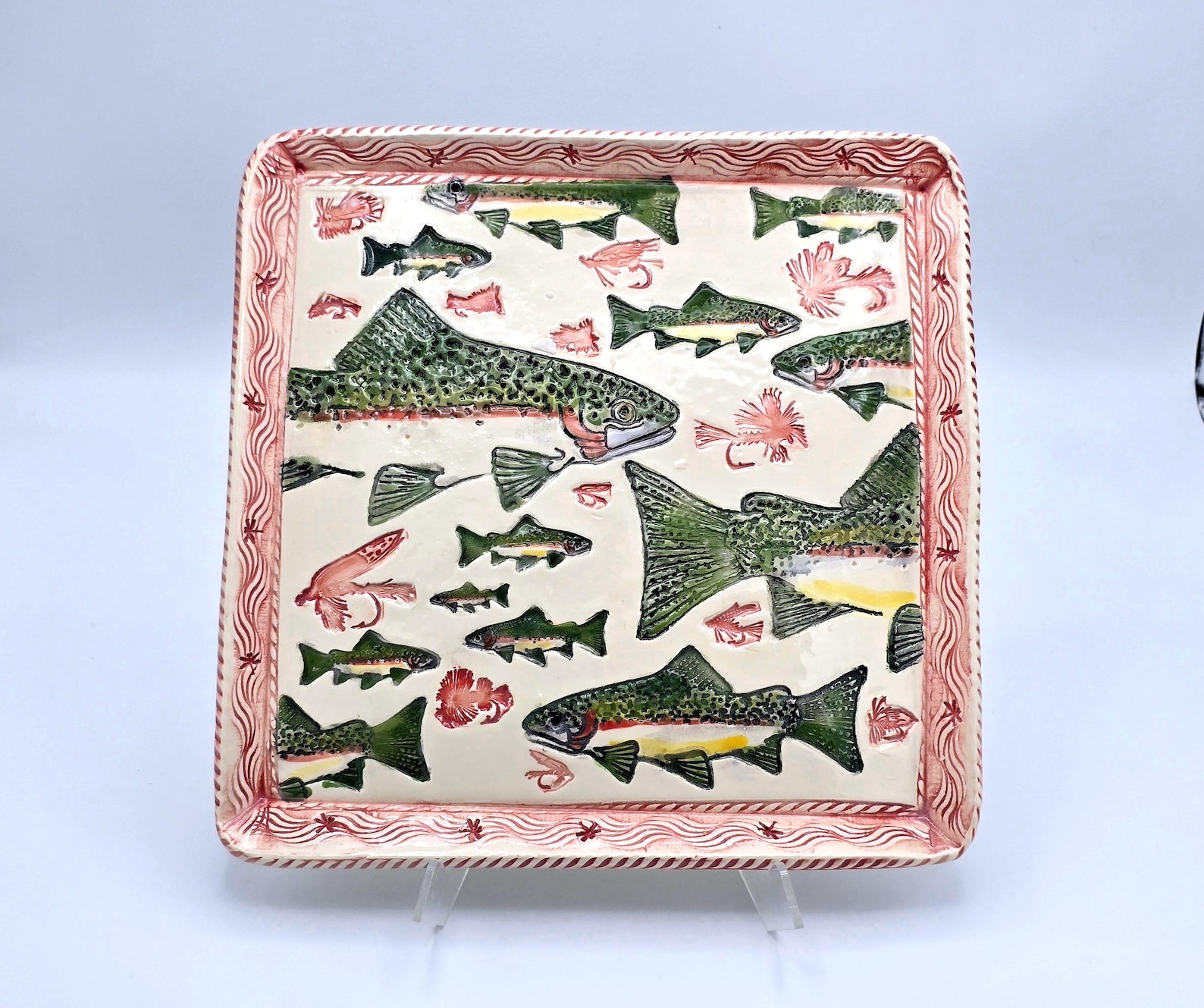 School of Rainbow Trout Platter