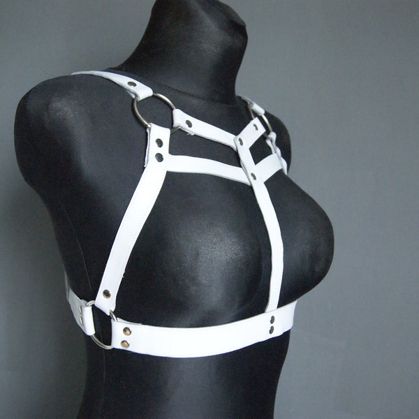 White harness