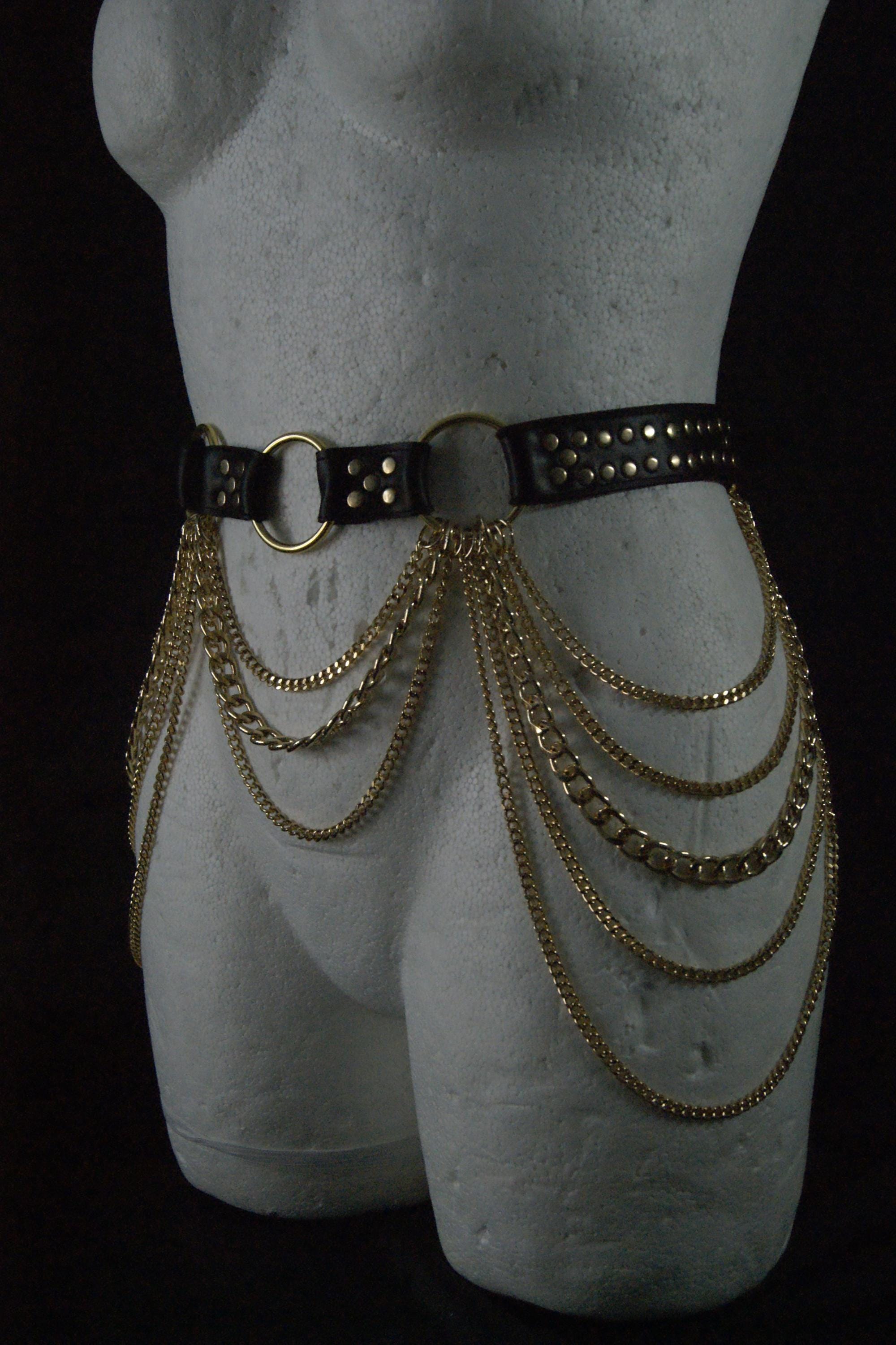 CHANEL Vintage Peach Tweed Belt with Silver Clasp Waist Band Chanel Belts | The RealReal main image 2
