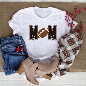 Football Mom PNG | SVG Digital Download