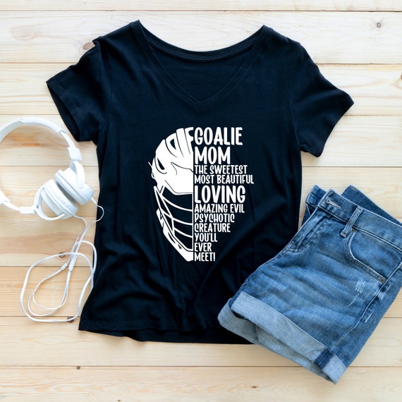 Lacrosse Goalie Mom PNG