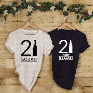 21 & legal und 21 Squad PNG/SVG Digitaler Download