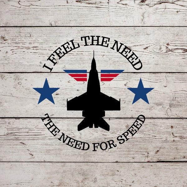 Top Gun – “the need for speed!”