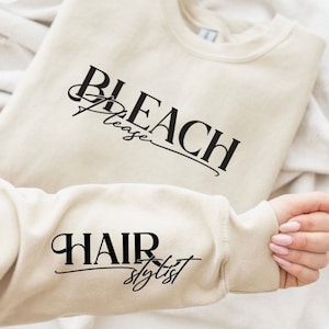 Bleach Please/Hair Stylist PNG/SVG Digital Download