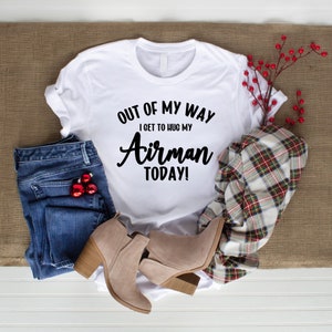 Out of my way I get to hug my airman today PNG/SVG digital download