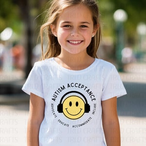 Autism Acceptance PNG Digital Download
