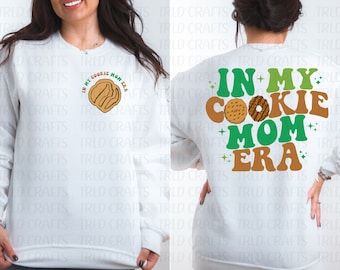 In My Cookie Mom Era PNG Digital Download