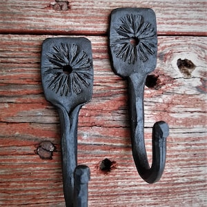Small wrought iron hooks new arrivals