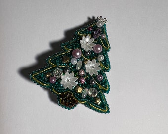 CUSTOM MADE Jewellery, Handmade, Brooches, Pin, fir tree