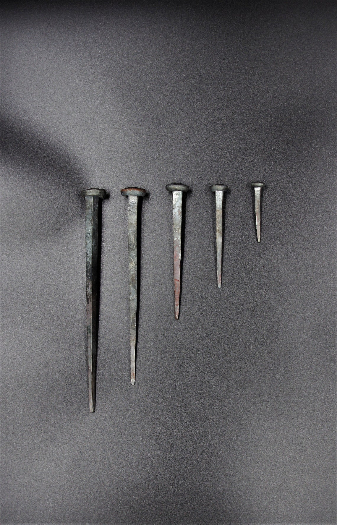 Blacksmith Forged Metal Nails for Any DIY Project Wrought - Etsy