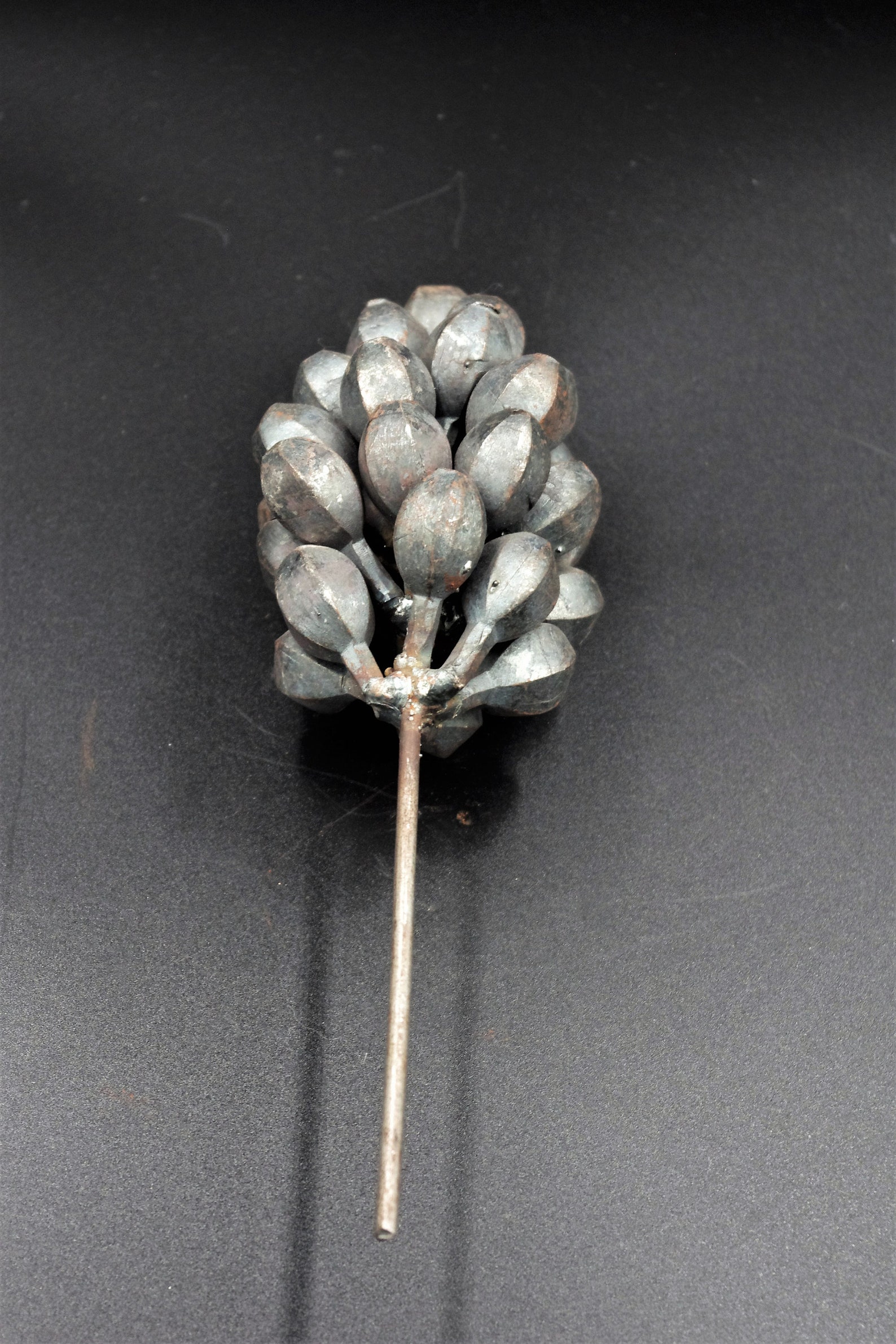 Metal Grape Bunch Forged and Welded Steel Decorative | Etsy