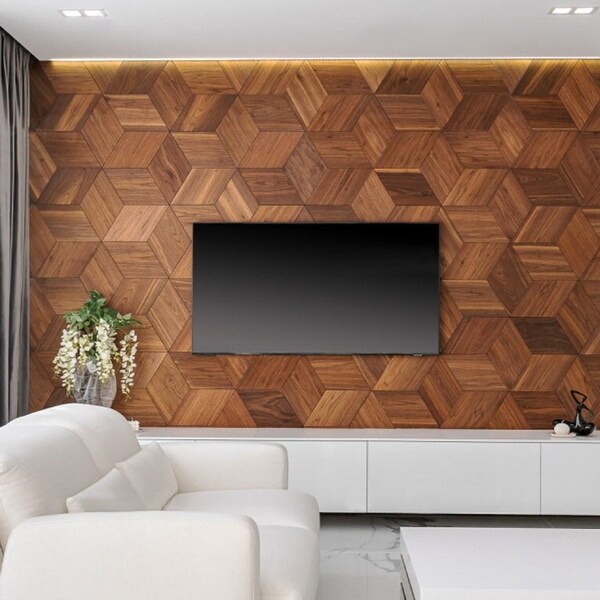 Wood Wall Panel - Etsy
