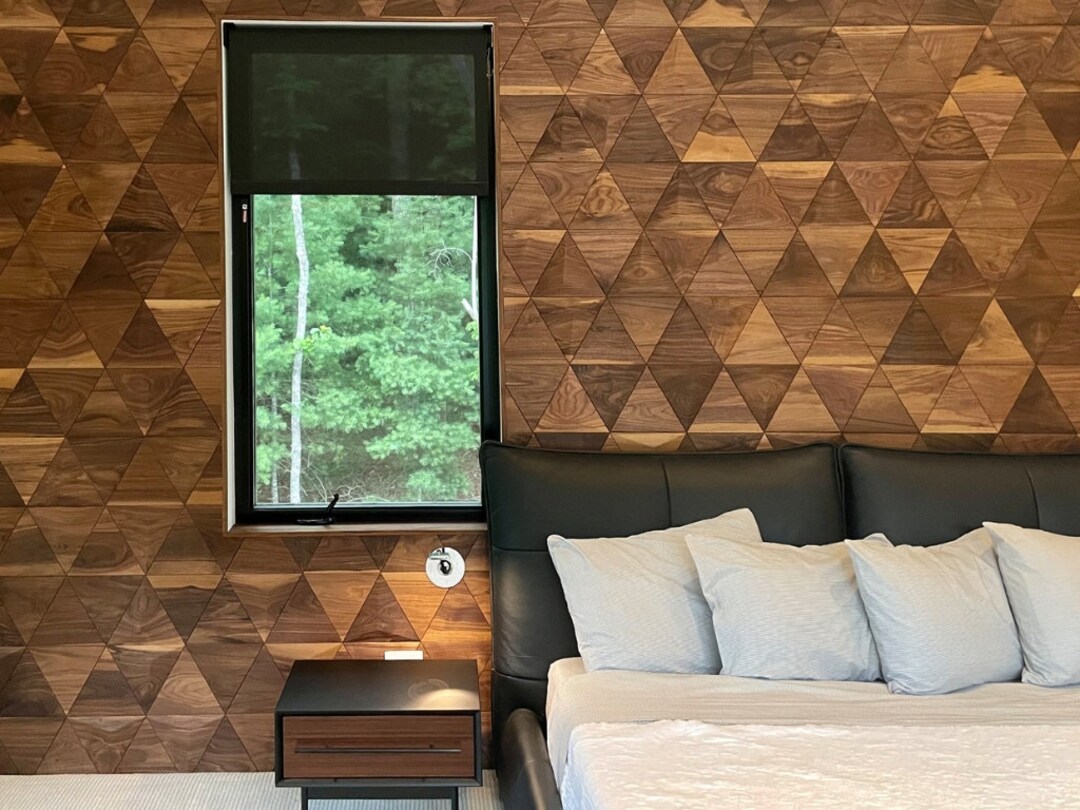 2D Wooden Wall Decor Wall Panels Modern Wood Wall Paneling Wood Panel ...