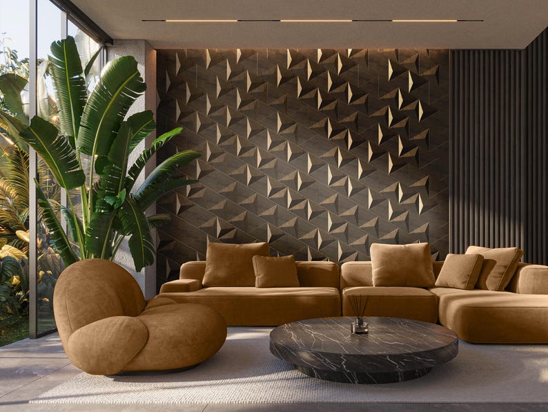 3D Wall Panels Wooden Wall Decor Wooden Wall Art Wood Wall Panels Wood ...