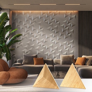 2D + 3D Wall Panels Textured Wall Panels Wood Accent Wall Walnut Wall Panels Wood Wall Panel Wood Wall Panels