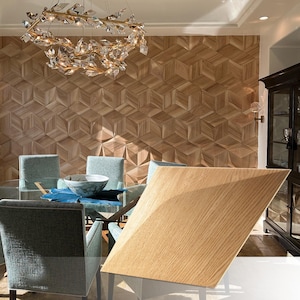 Modern Wood Wall Paneling Wooden Wall Panels Wall Art Wall Decor Accent Wall Panels Wood Panel