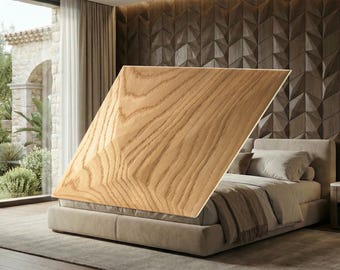 3D houten wandpaneel, getextureerde houten tegel, akoestisch accentdecor - DIAMOND