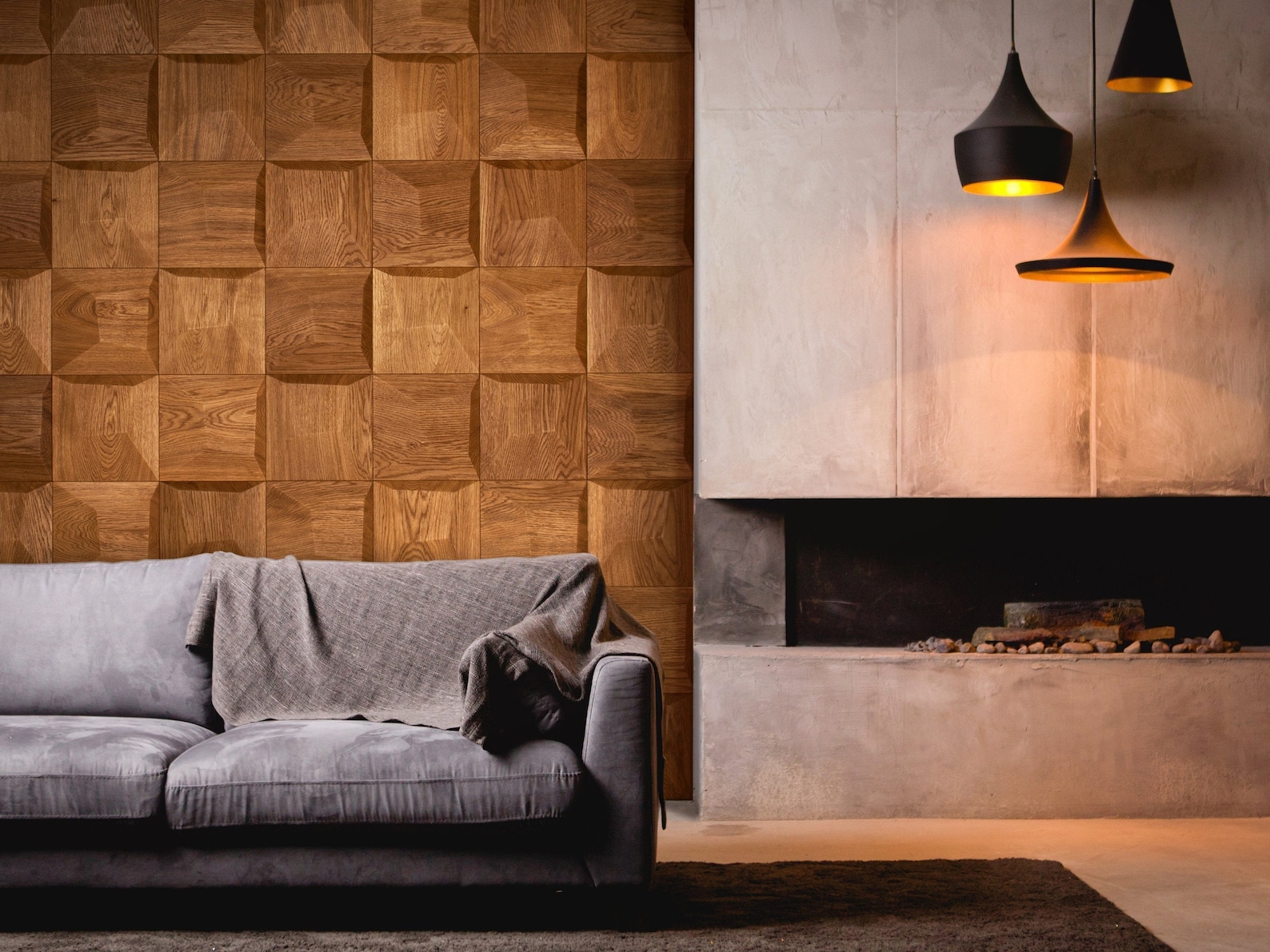 Modern Wood Wall Paneling Wooden Wall Panels Wall Art Etsy Canada