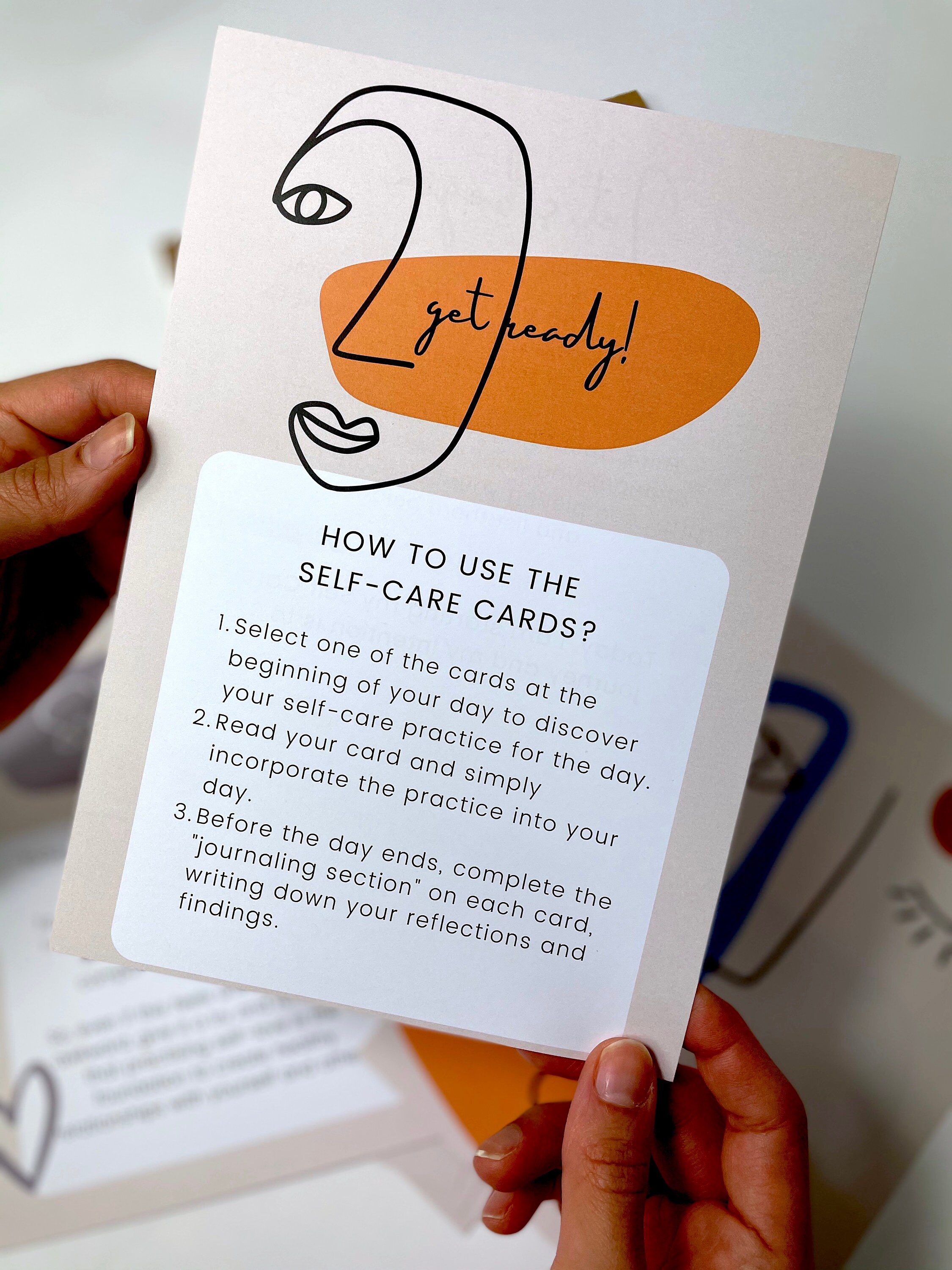 Self Care Box. A Box to Experience Self Care Self Love and - Etsy UK