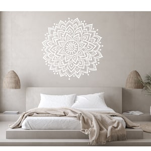 Wall decal "Mandala" wall sticker in 30 colors and 3 sizes (M06)
