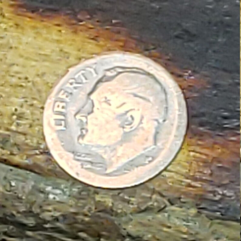 2000 p error dime extremely rare Etsy