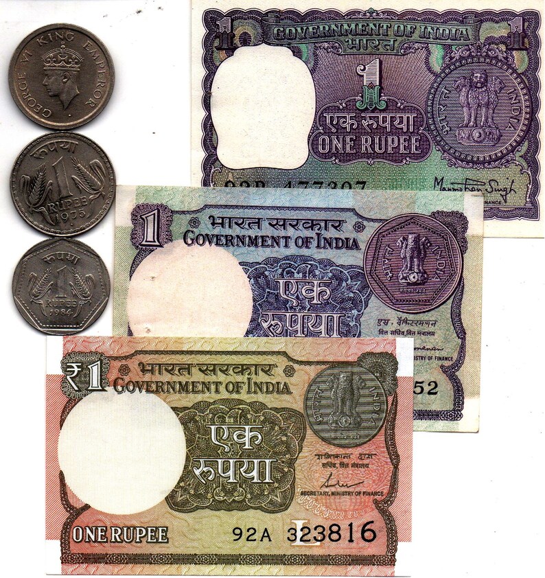 Indian Currency Collection Lot 16 PCS India Vintage Paise Pice Rupee Rare Old Coins 1950-2000 - Etsy