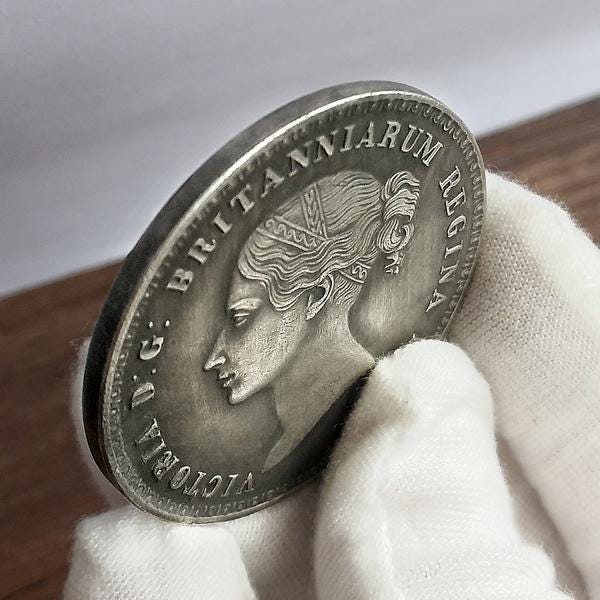 コレクション VICTORIA REGINA NO DATA COIN コレクション VICTORIA REGINA NO DATA COIN 1890 - VICTORIA DG