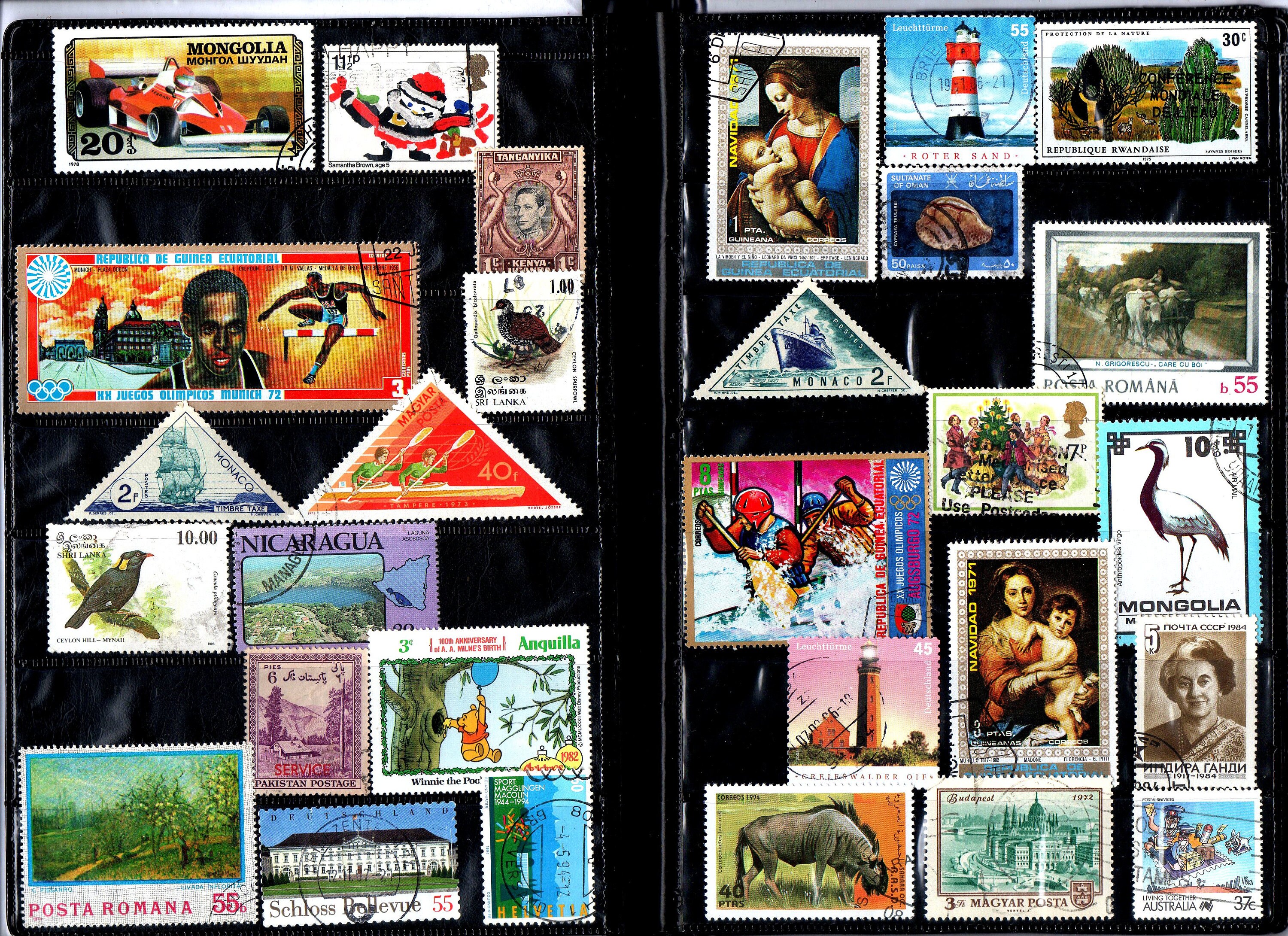 コレクション Japanese Stamps Album Postage Stamp Album of Japan - 1872 to 1925 Part 1 : Herbert