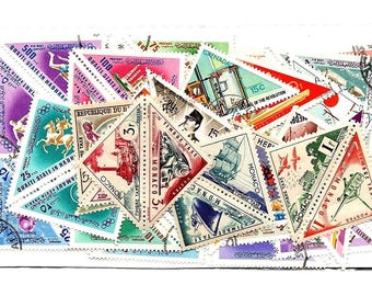 海外の様々な世界の切手1000枚 希少コレクションパック - Etsy 日本