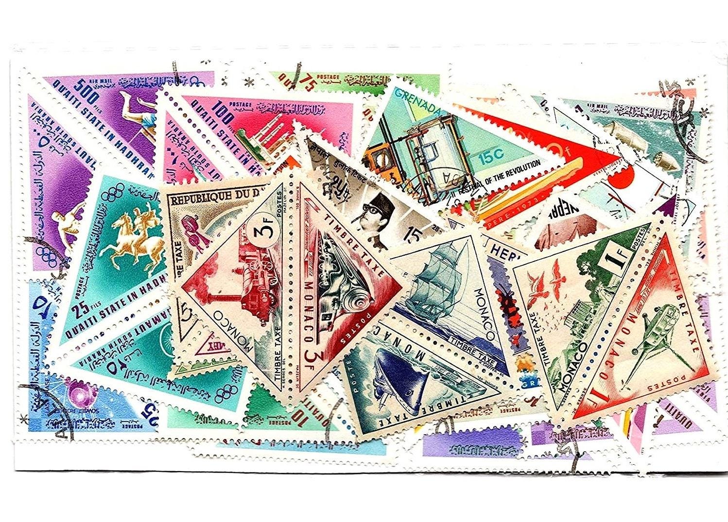 海外の様々な世界の切手1000枚 希少コレクションパック - Etsy 日本